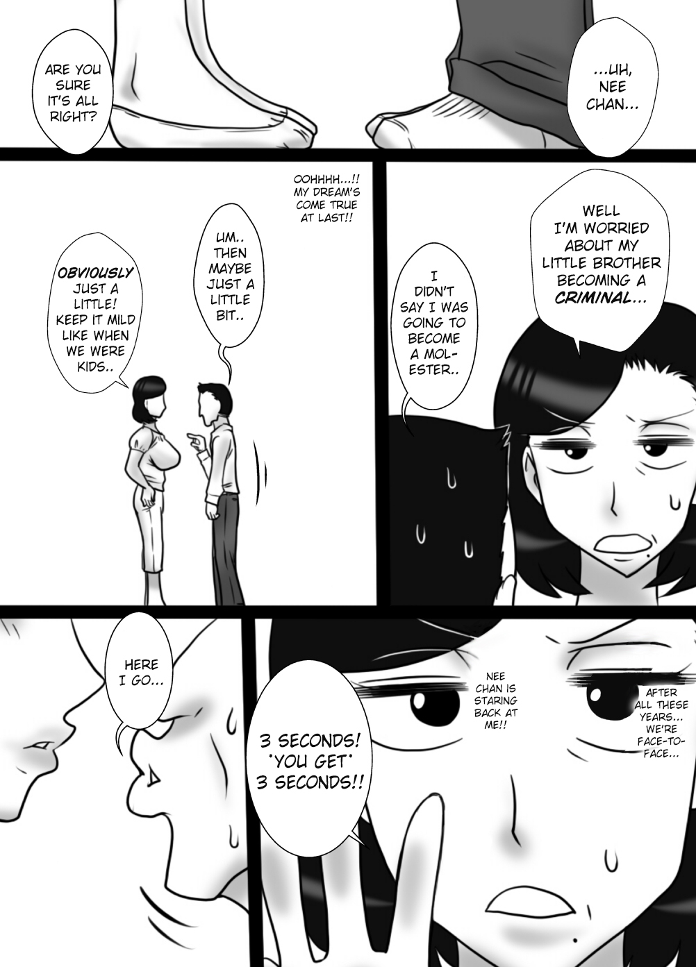 40 Majika no Otouto ga, Ane o Netorimashita. page 8 full