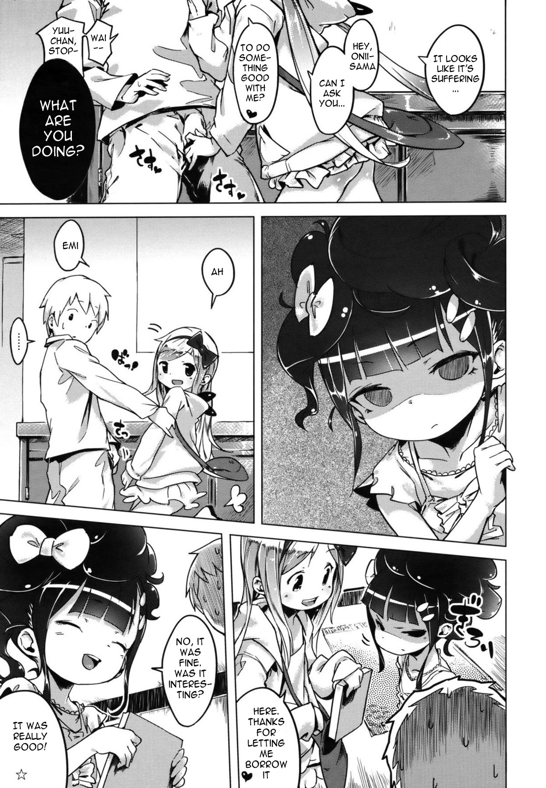 Imouto Control Ch. 1 page 7 full