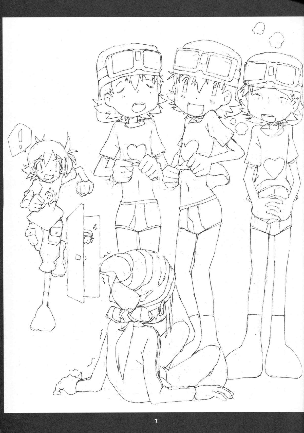 Shichinin no Takuya - THE EVOLUTION OF TAKUYA page 6 full