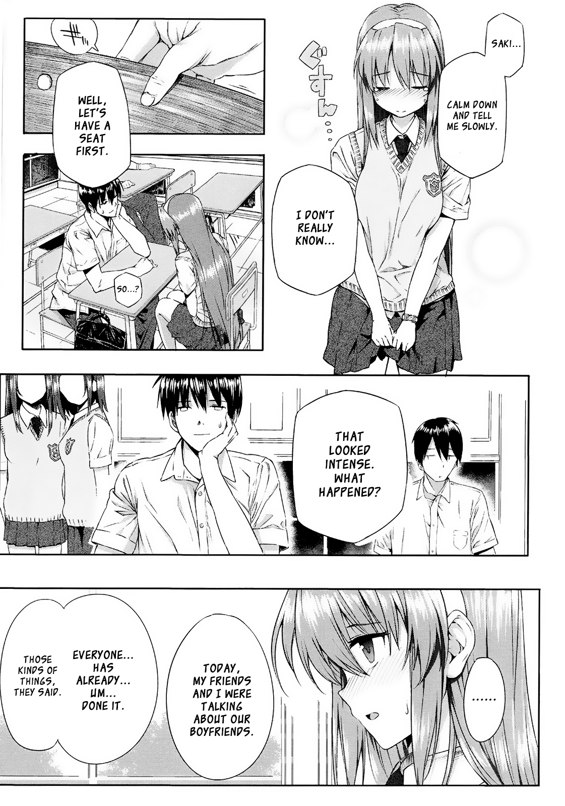Hentai Kareshi x Kanojo page 3 full