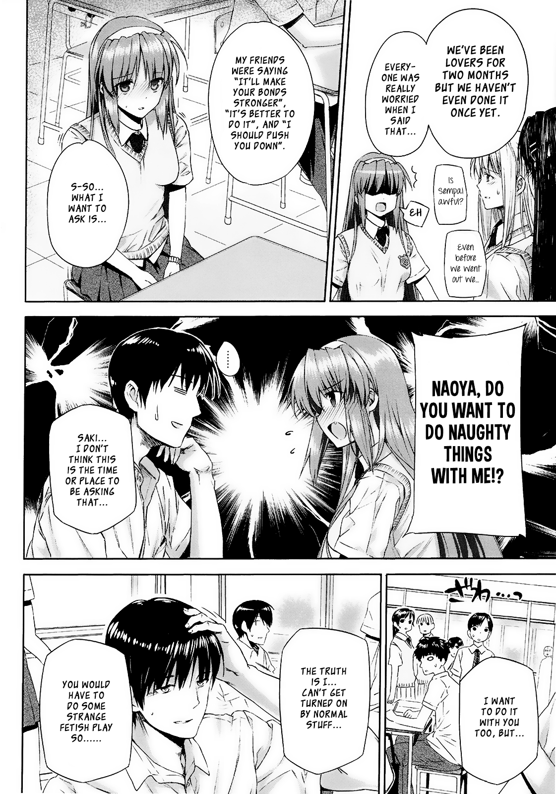 Hentai Kareshi x Kanojo page 4 full
