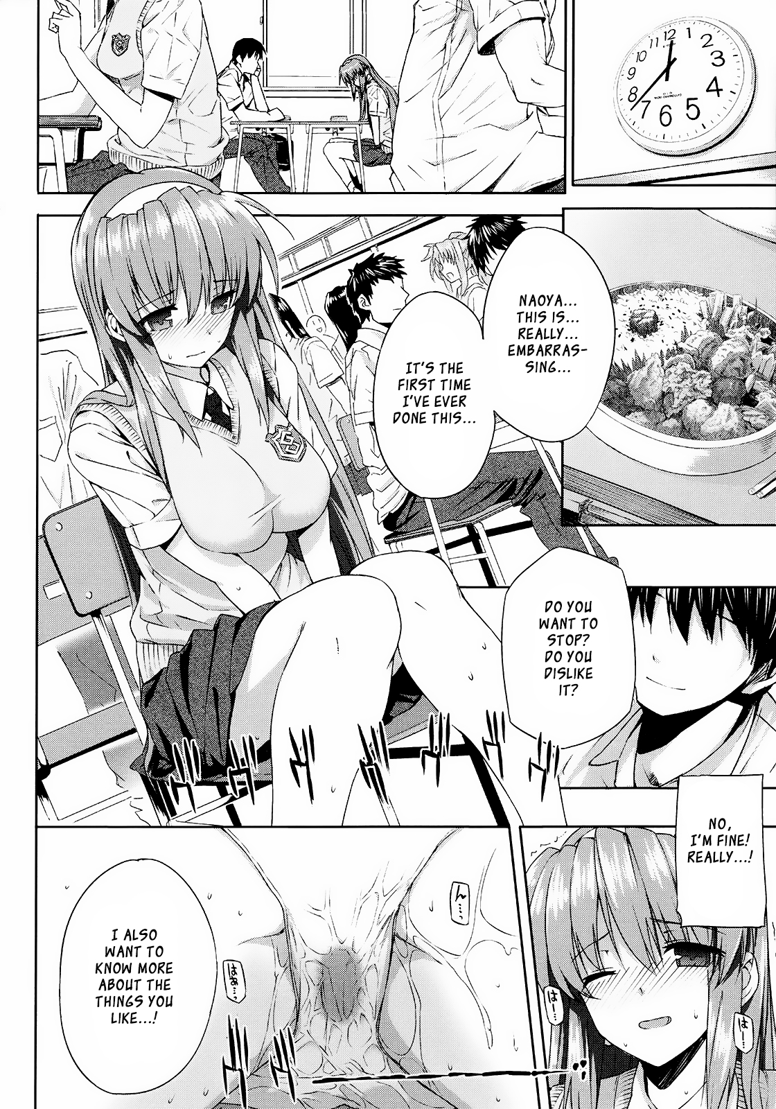 Hentai Kareshi x Kanojo page 6 full