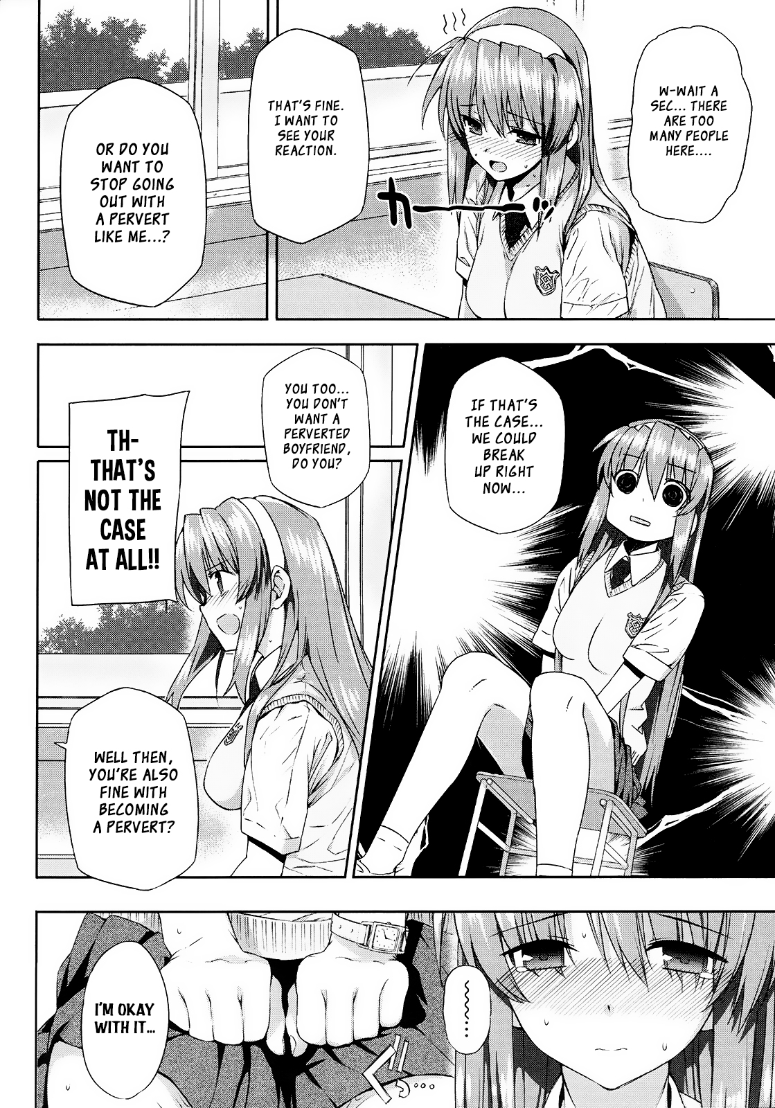 Hentai Kareshi x Kanojo page 8 full
