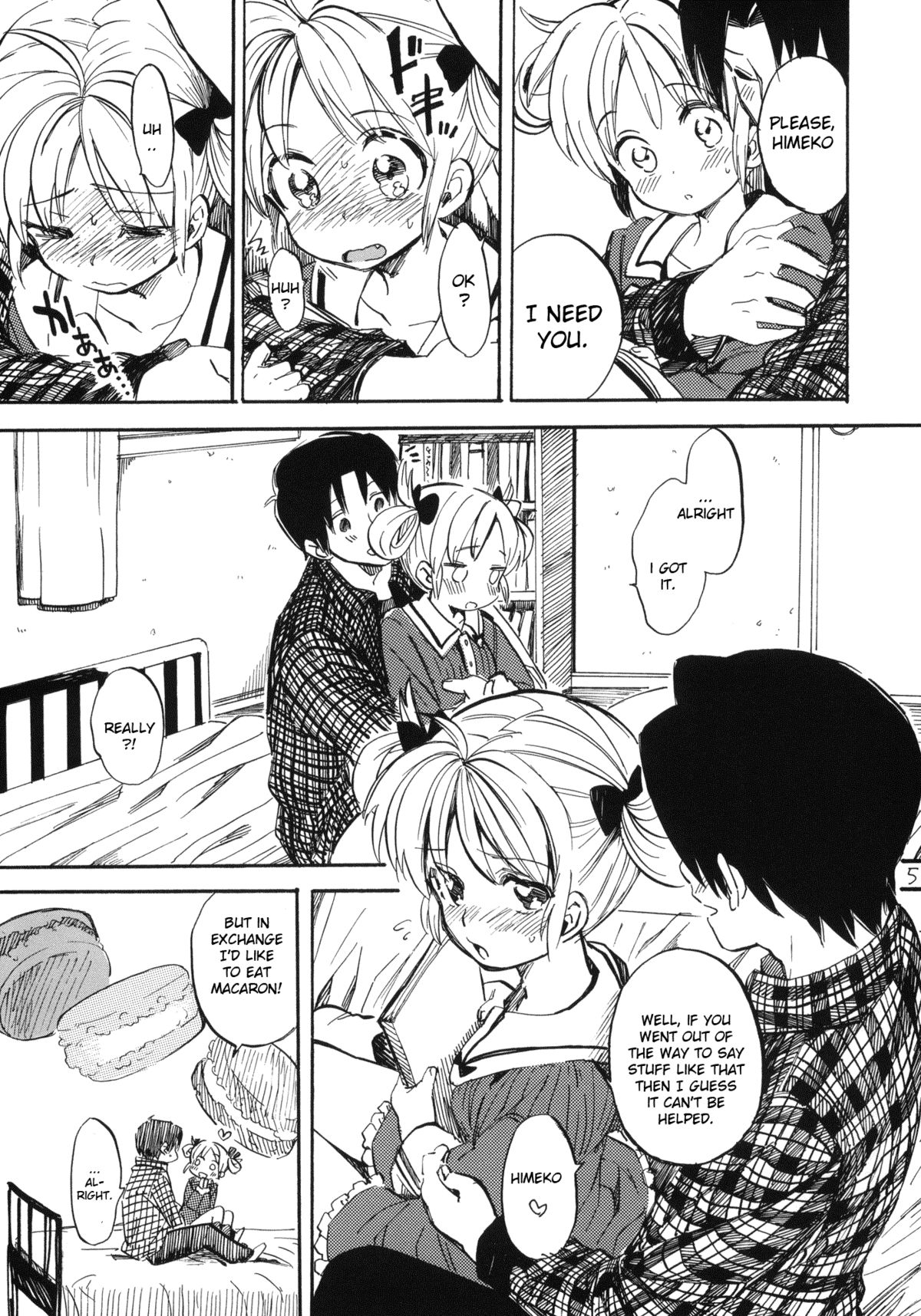 Himeko-chan ni Onegai desu page 4 full