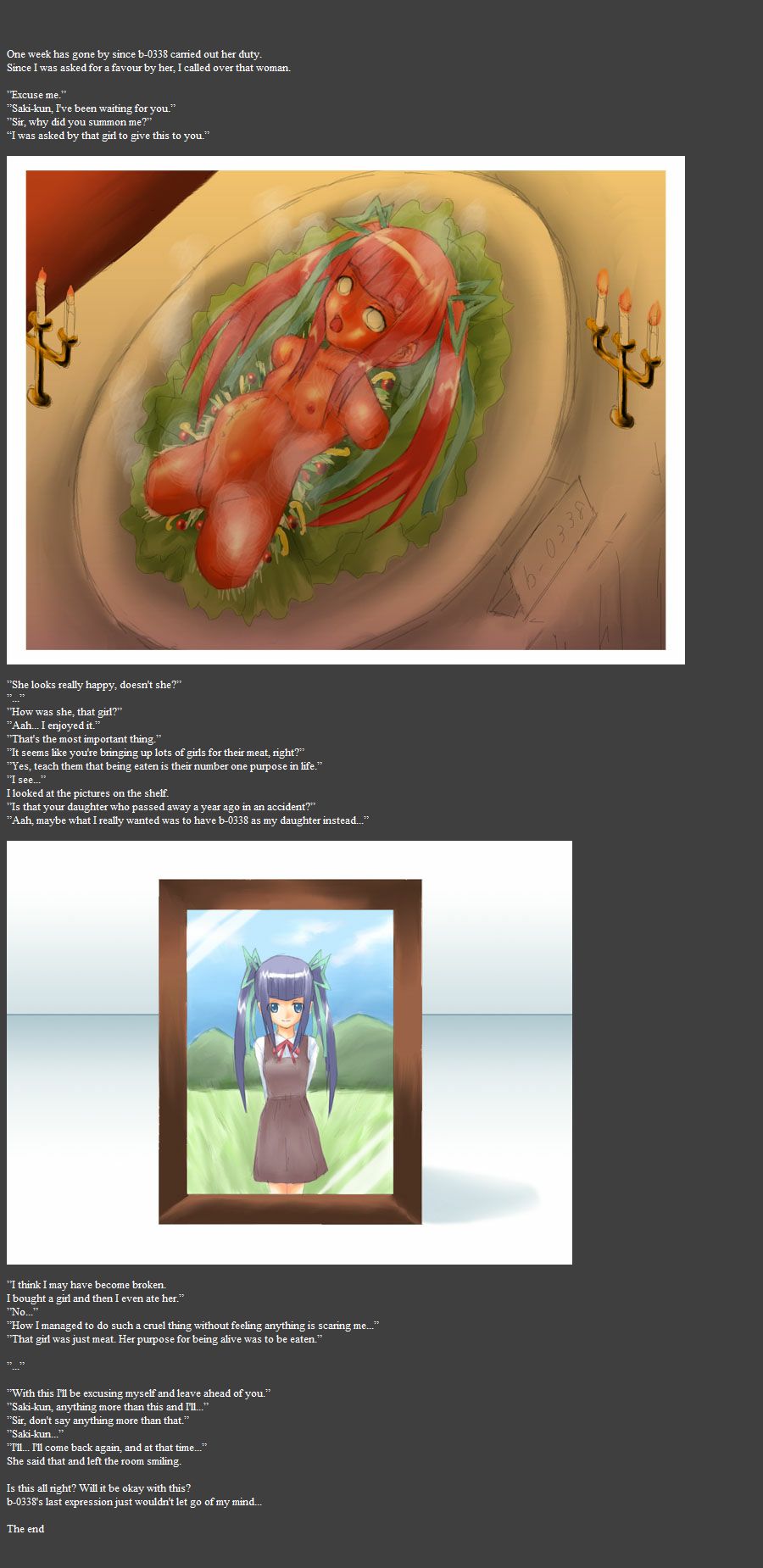 Shokuniku Musume b-0338 page 8 full