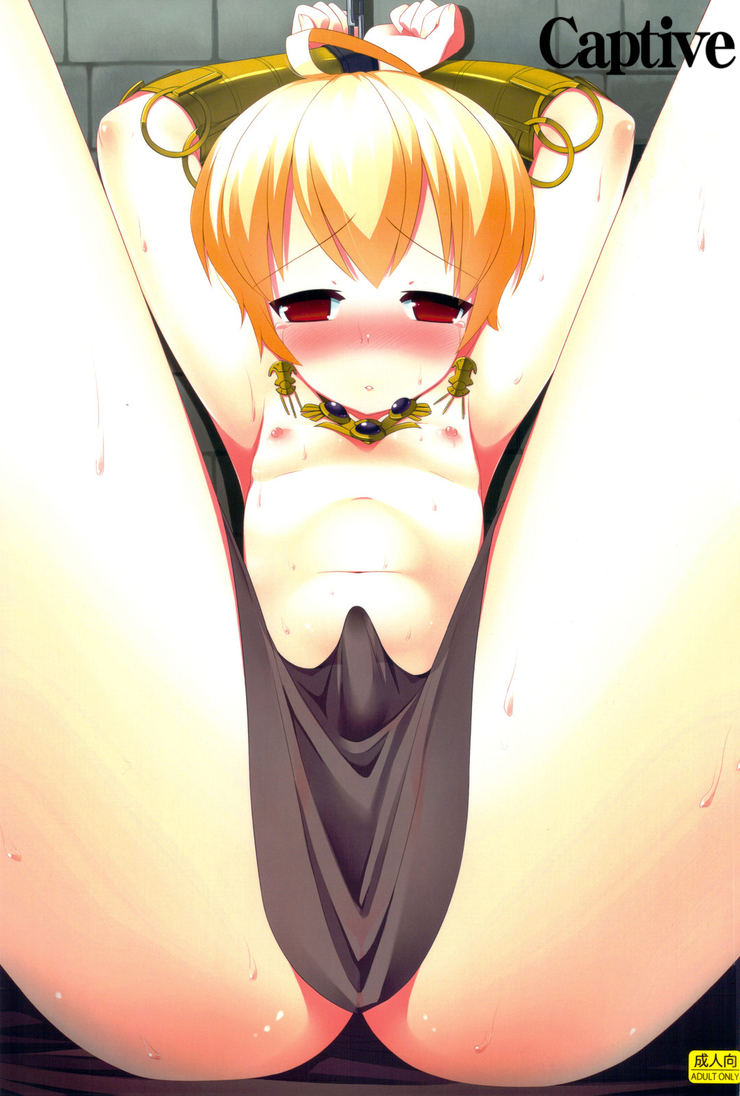 Ryoshuu | Captive   =Short Wharf= page 1 full