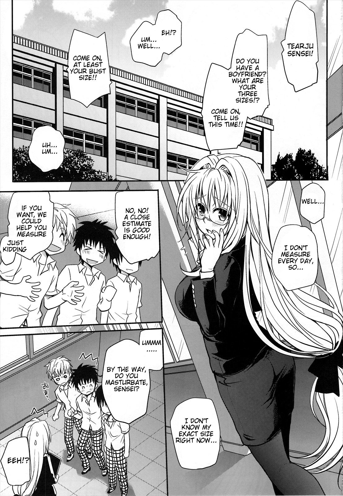 Kiniro no Idenshi page 3 full