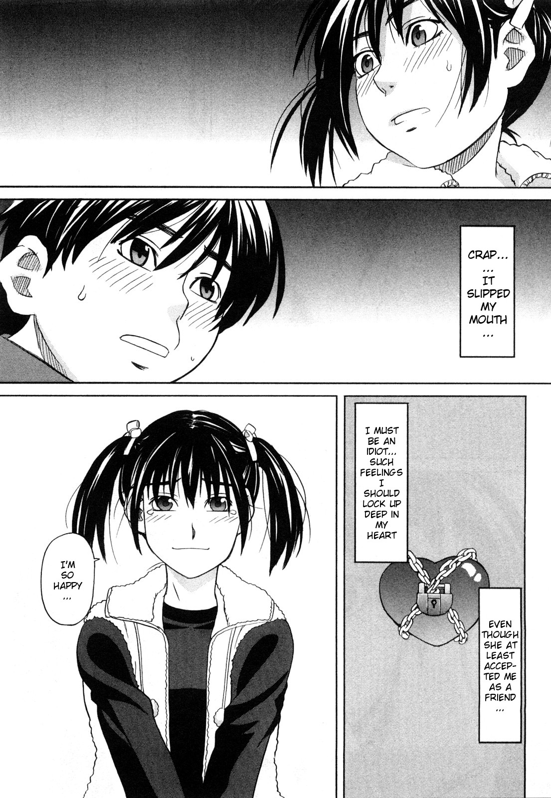 Dekkai no Chicchai no | The Big One, the Small One page 9 full