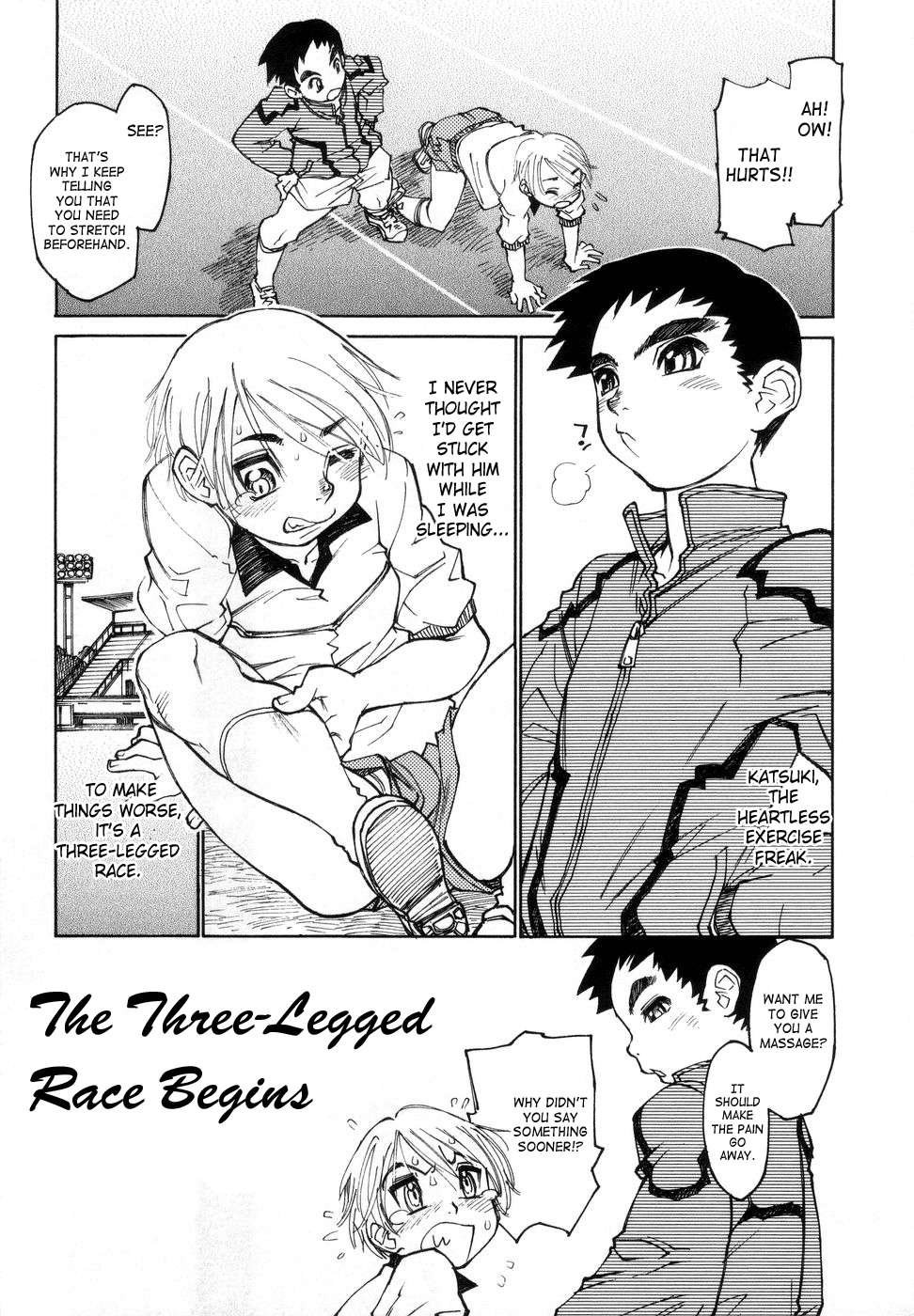 Bokki-Zu | Boy's Sex page 8 full