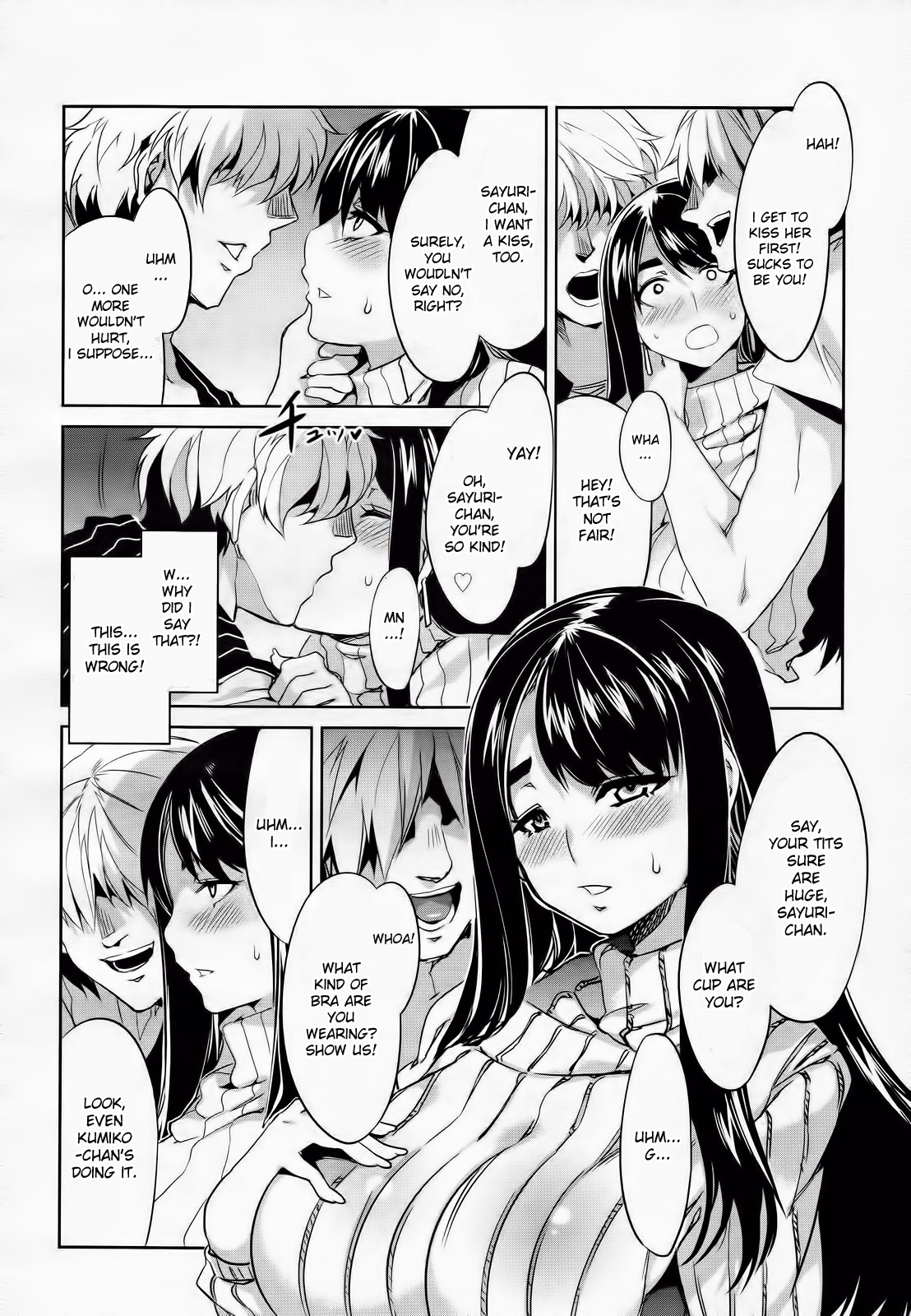 Tsukiai Goukon page 6 full