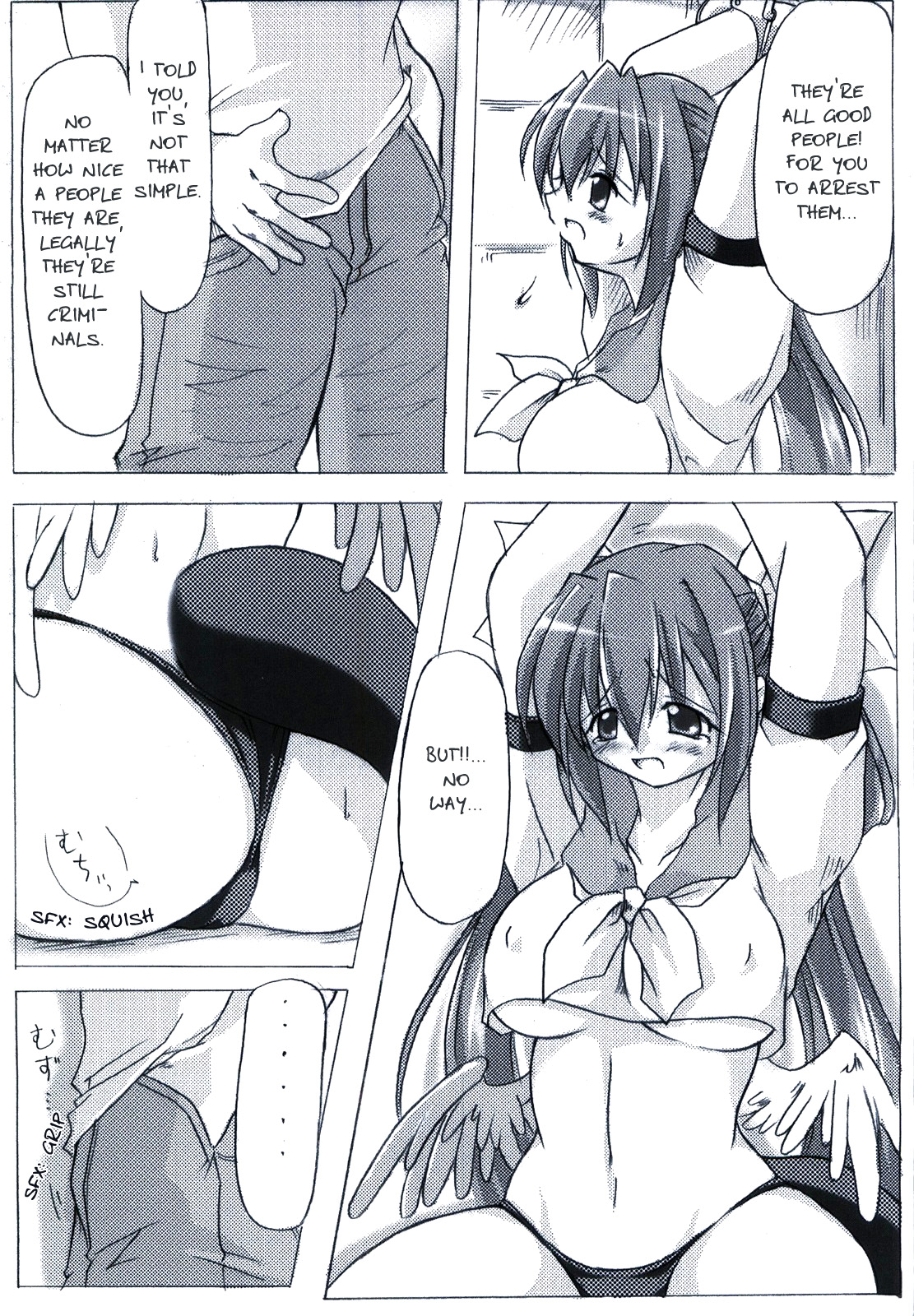 BEAT SWEET page 8 full