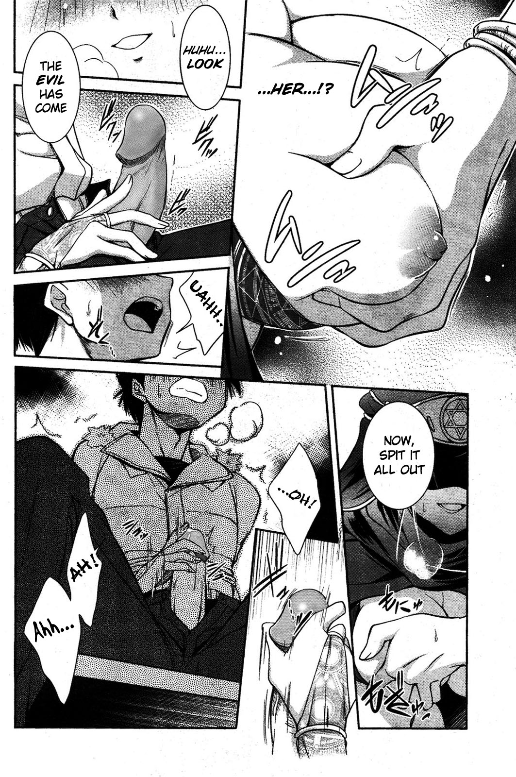 Fortune-telling x Spell Casting page 8 full