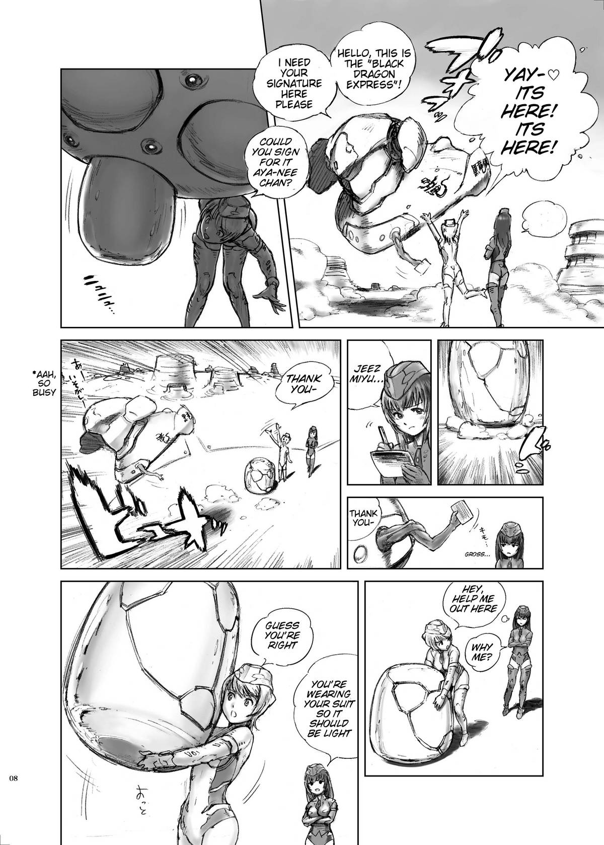 HEXELIEBE die Panzerjagdhexen page 8 full