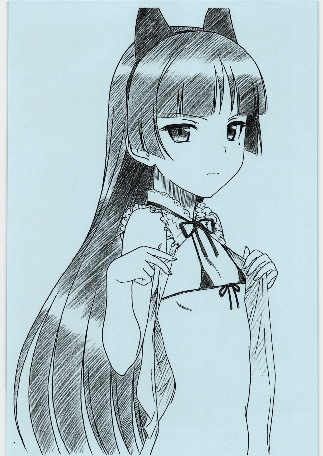 Kuroneko-san Hontou ni Abunai yo. EX page 2 full