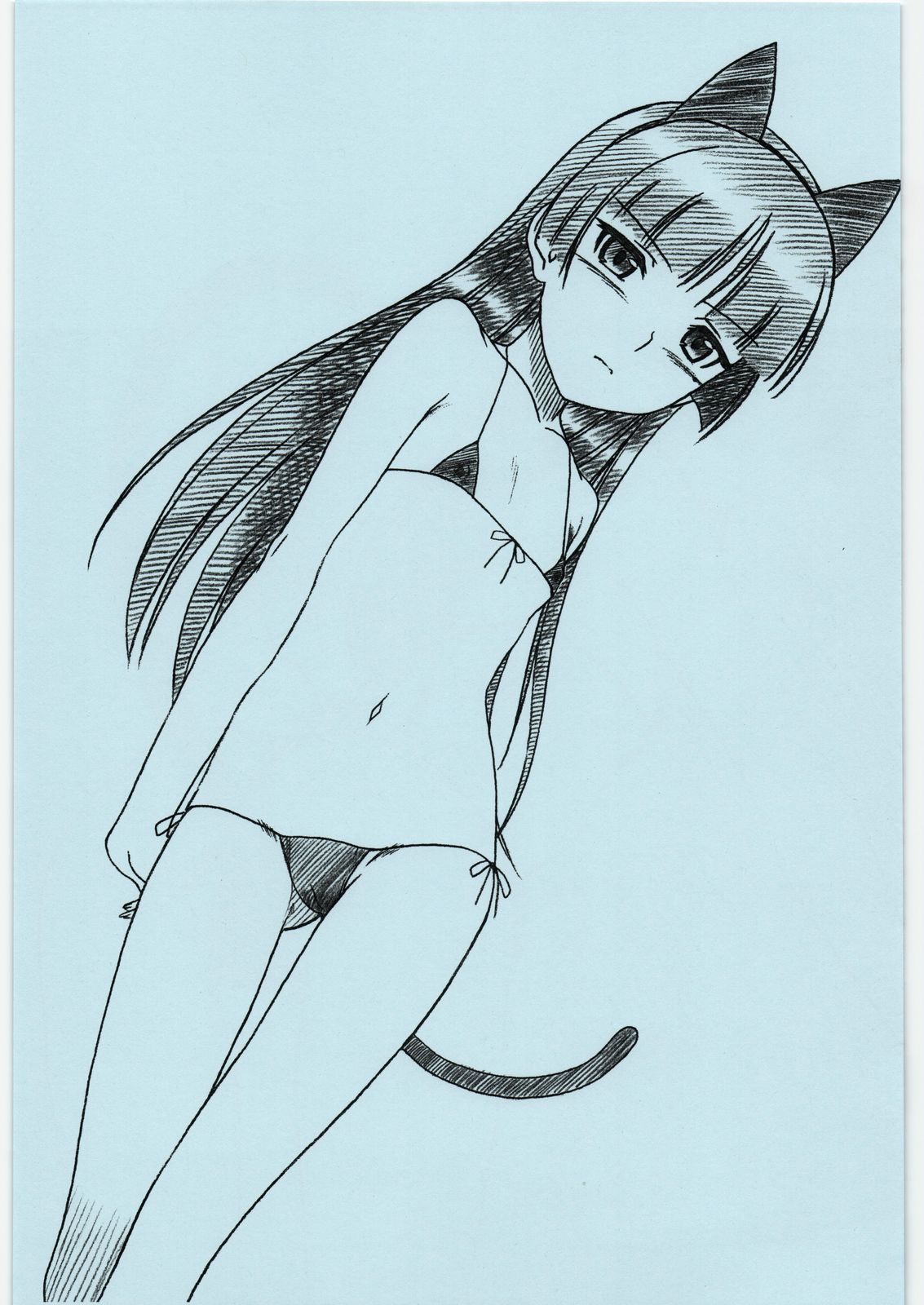 Kuroneko-san Hontou ni Abunai yo. EX page 3 full