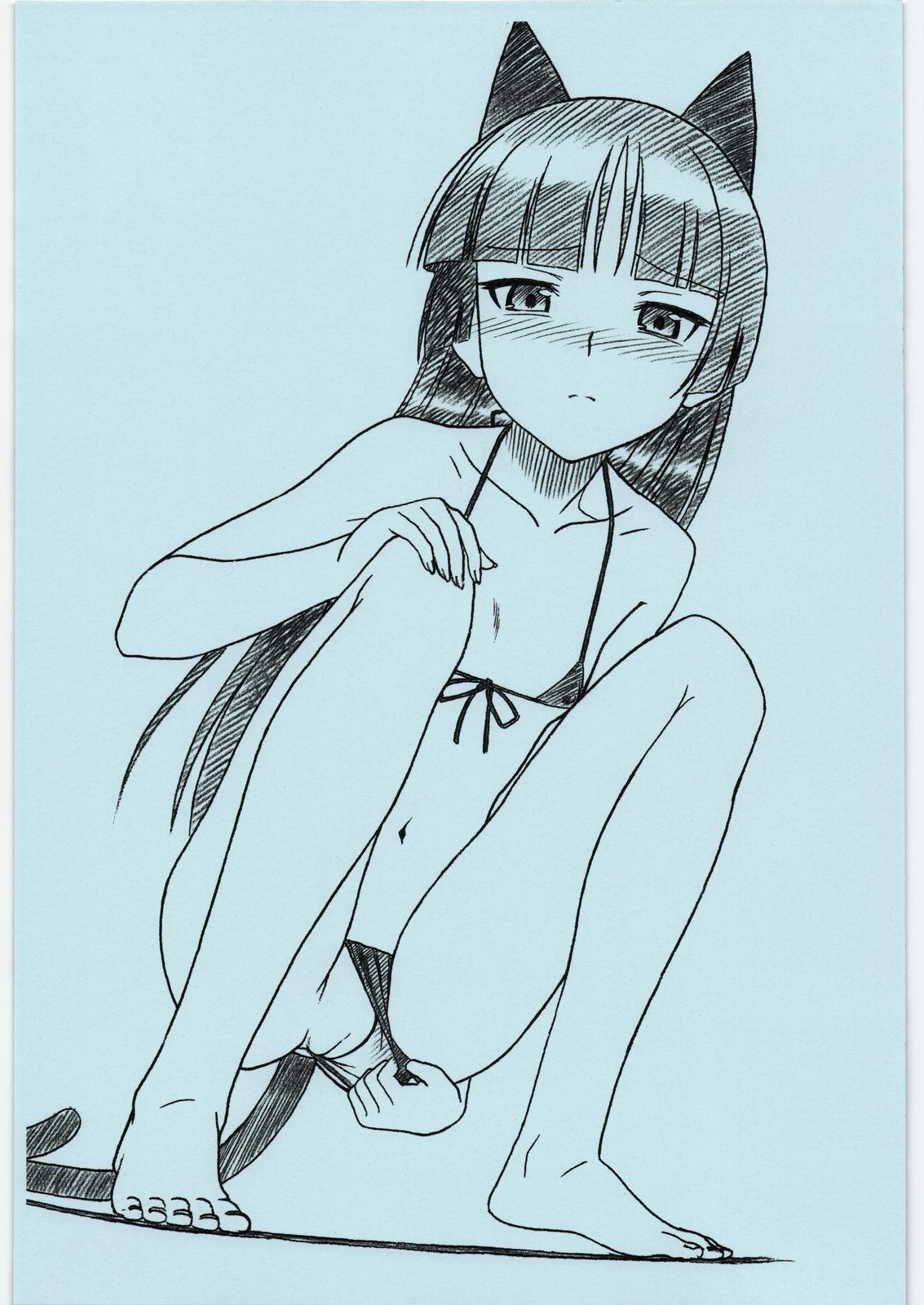 Kuroneko-san Hontou ni Abunai yo. EX page 5 full