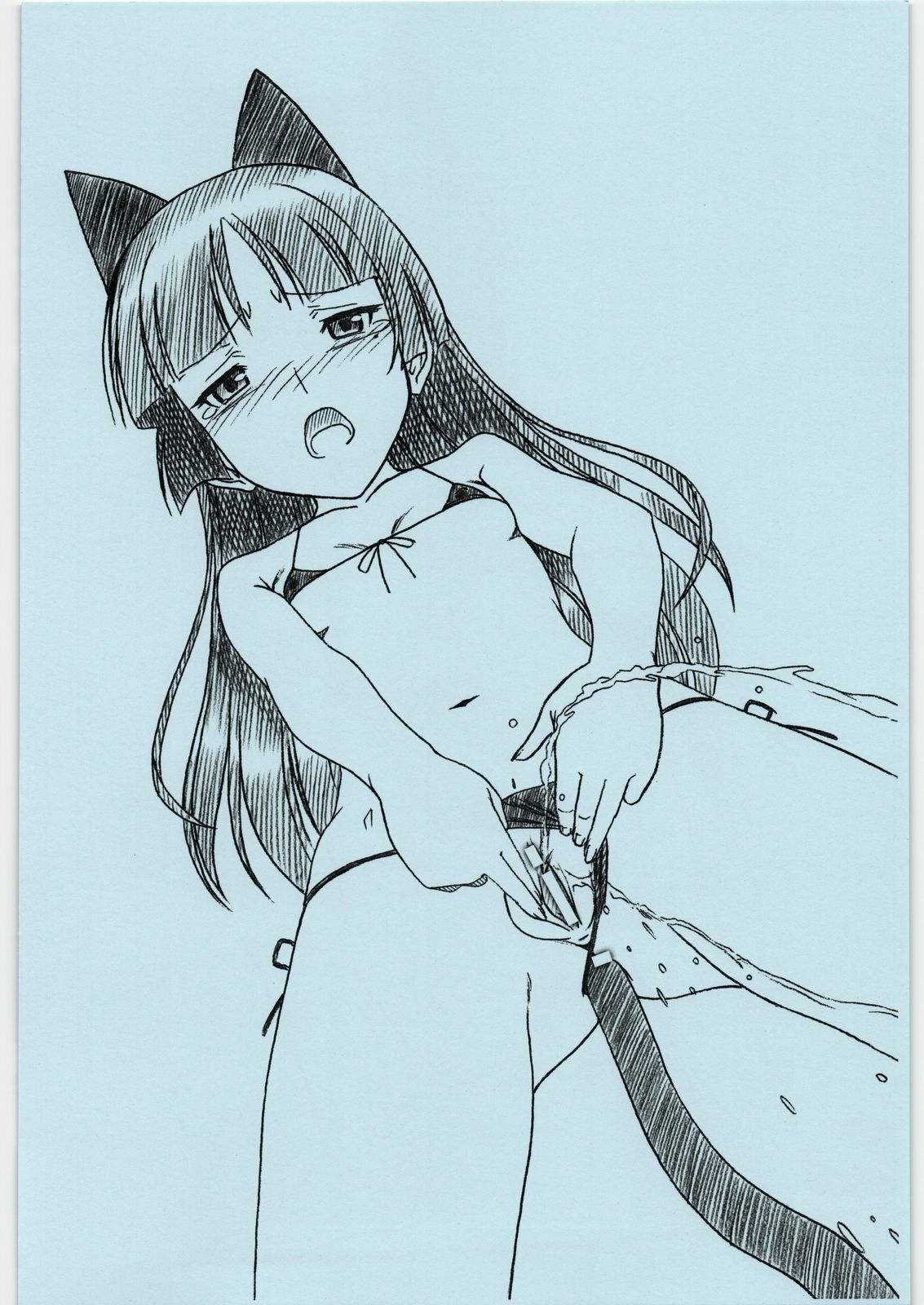 Kuroneko-san Hontou ni Abunai yo. EX page 6 full