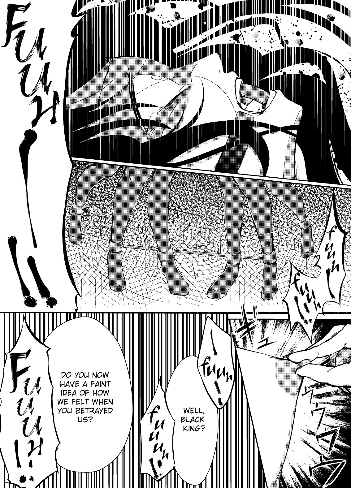 Kuroyukihime no Manko o Tada Hitasura ni Itamekkeru Manga   =LWB= page 6 full