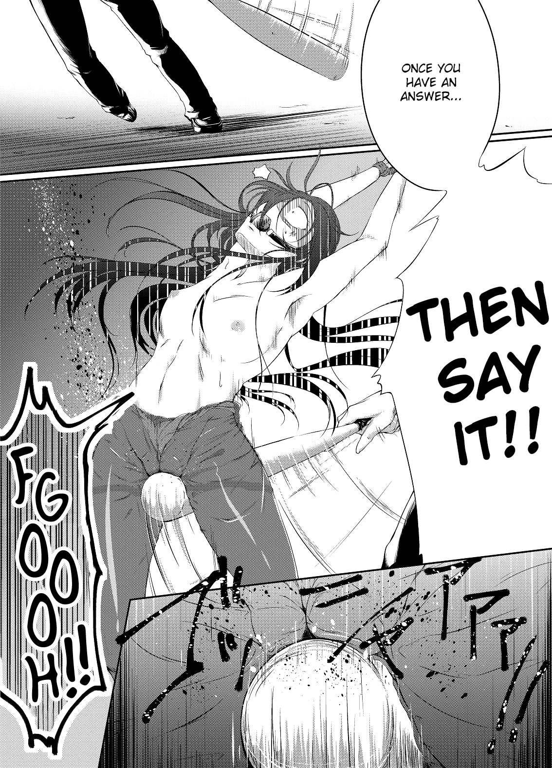 Kuroyukihime no Manko o Tada Hitasura ni Itamekkeru Manga   =LWB= page 9 full