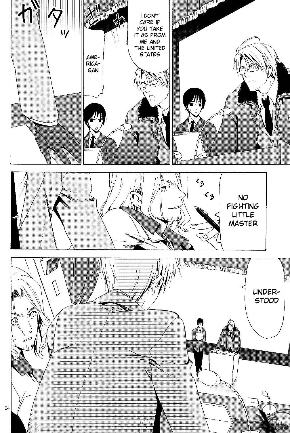 HAKKA PINK #02 Arthur Kirkland no Hisoyakana Tanoshimi page 3 full