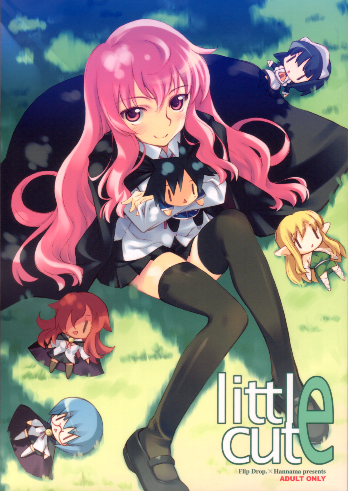 little cute page 1 full