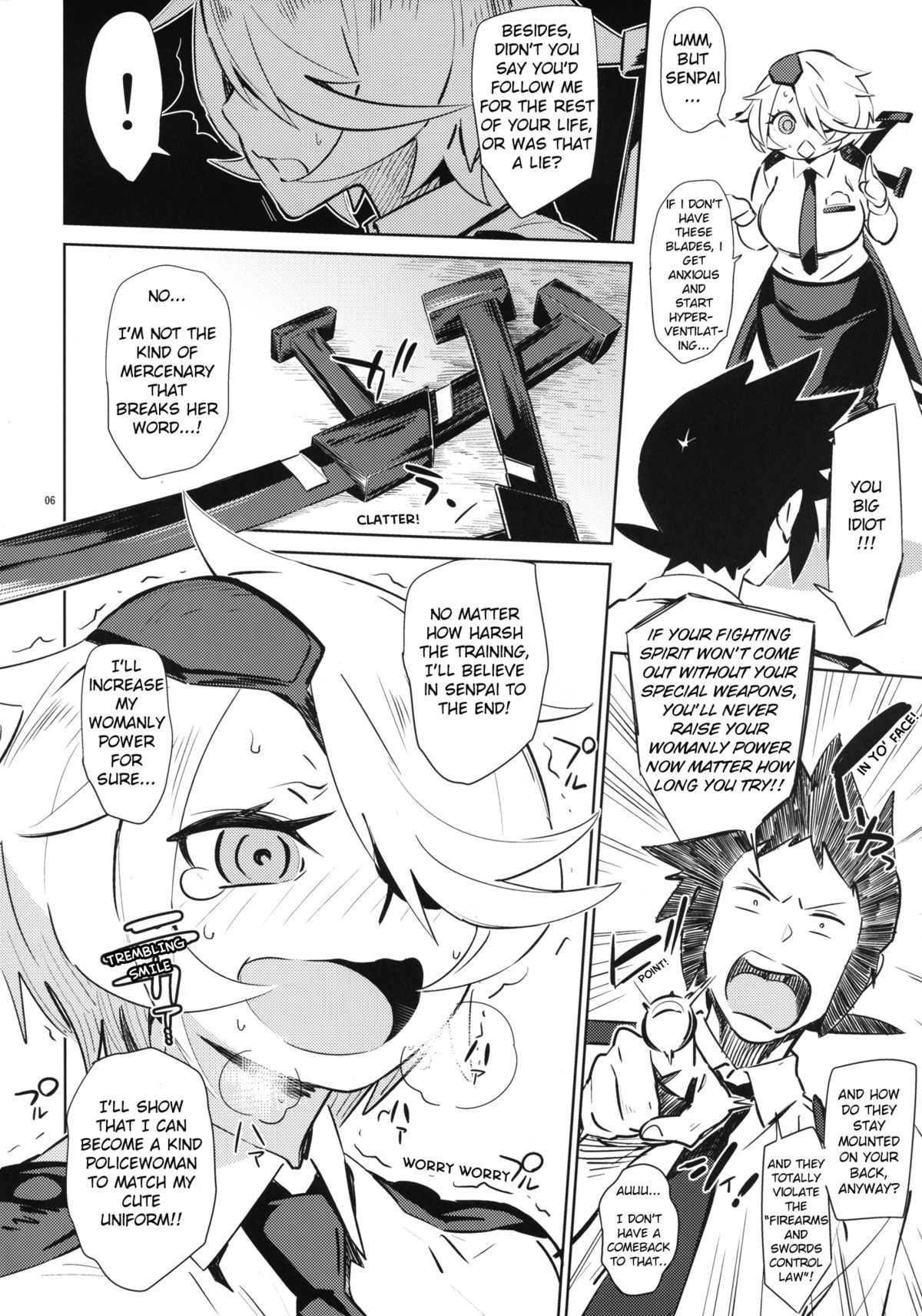 Kiruko-san no Joshiryoku Up Daisakusen | Kiruko's Womanly Power-Up Epic Battle page 6 full