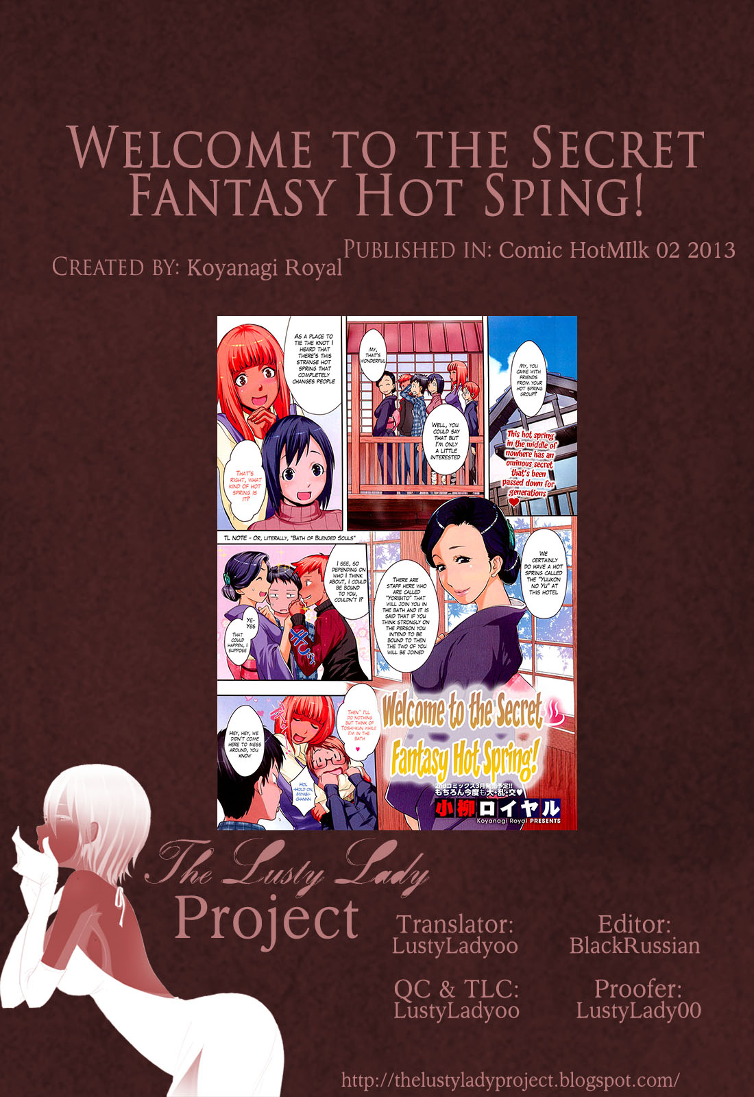 Mugen Hitou e Youkoso! | Welcome to the Secret Fantasy Hot Spring! page 9 full