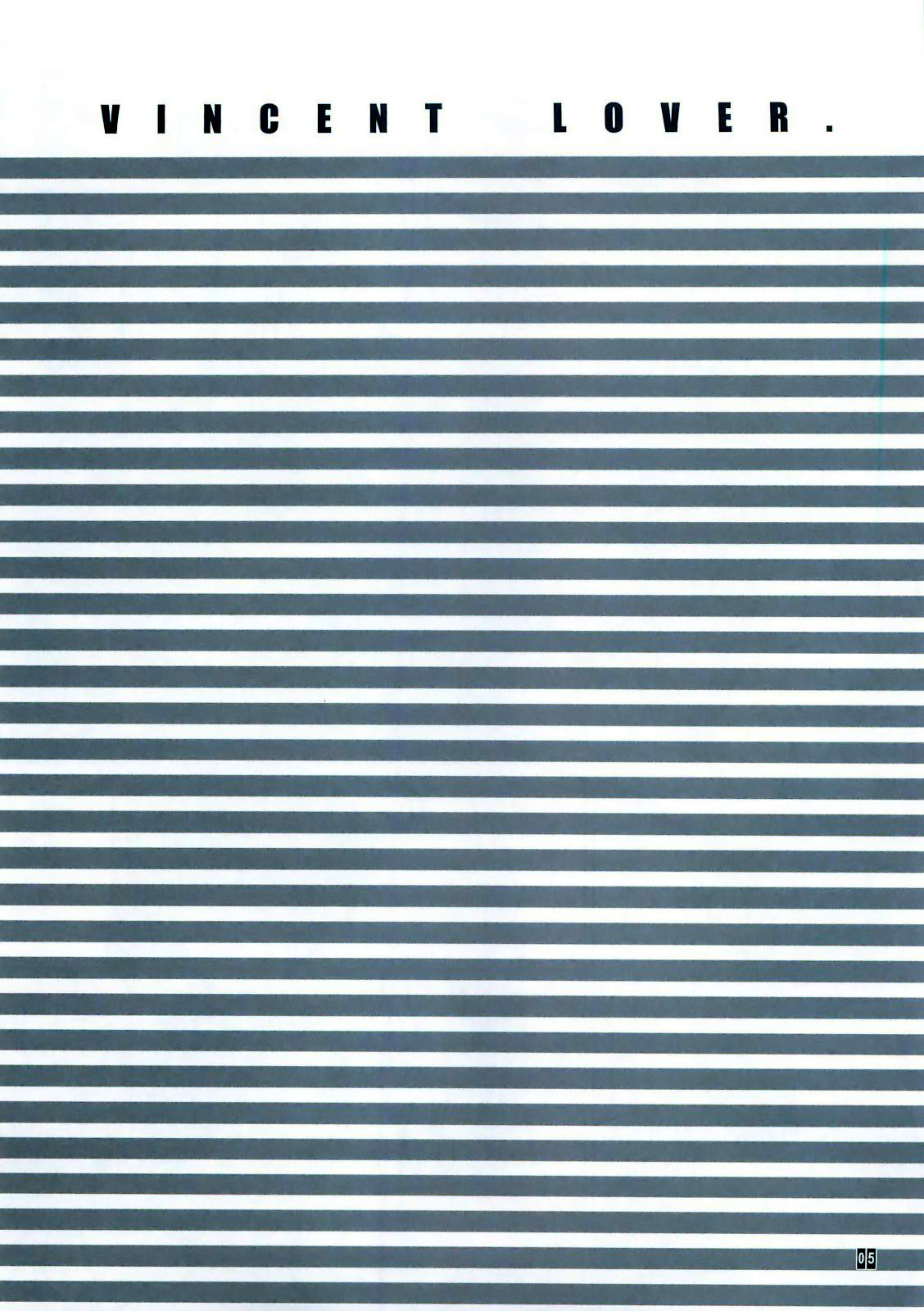 VINCENT LOVER. page 7 full