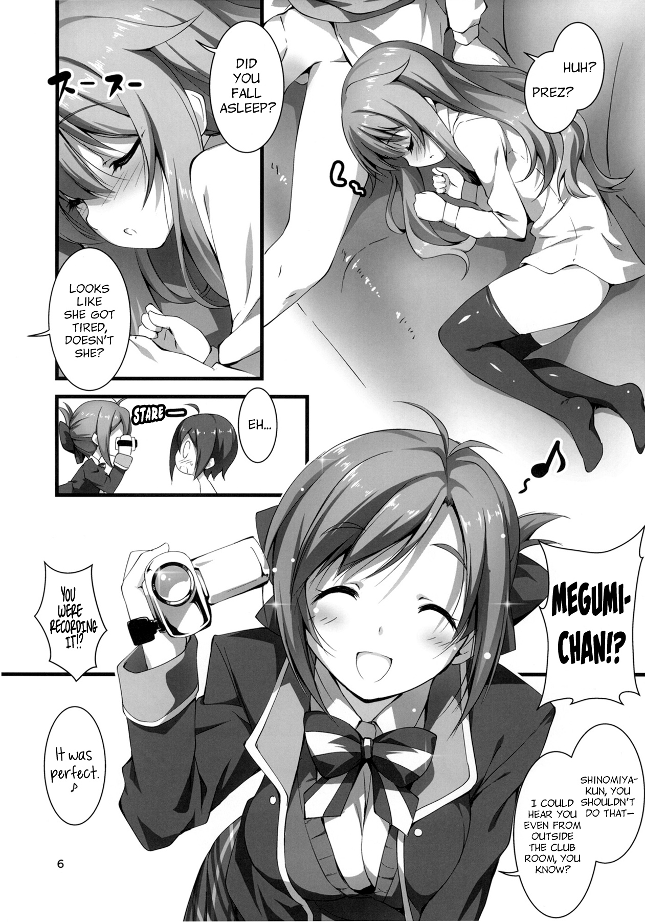 Megumi-chan wa Momoiro Fantajisuta page 7 full