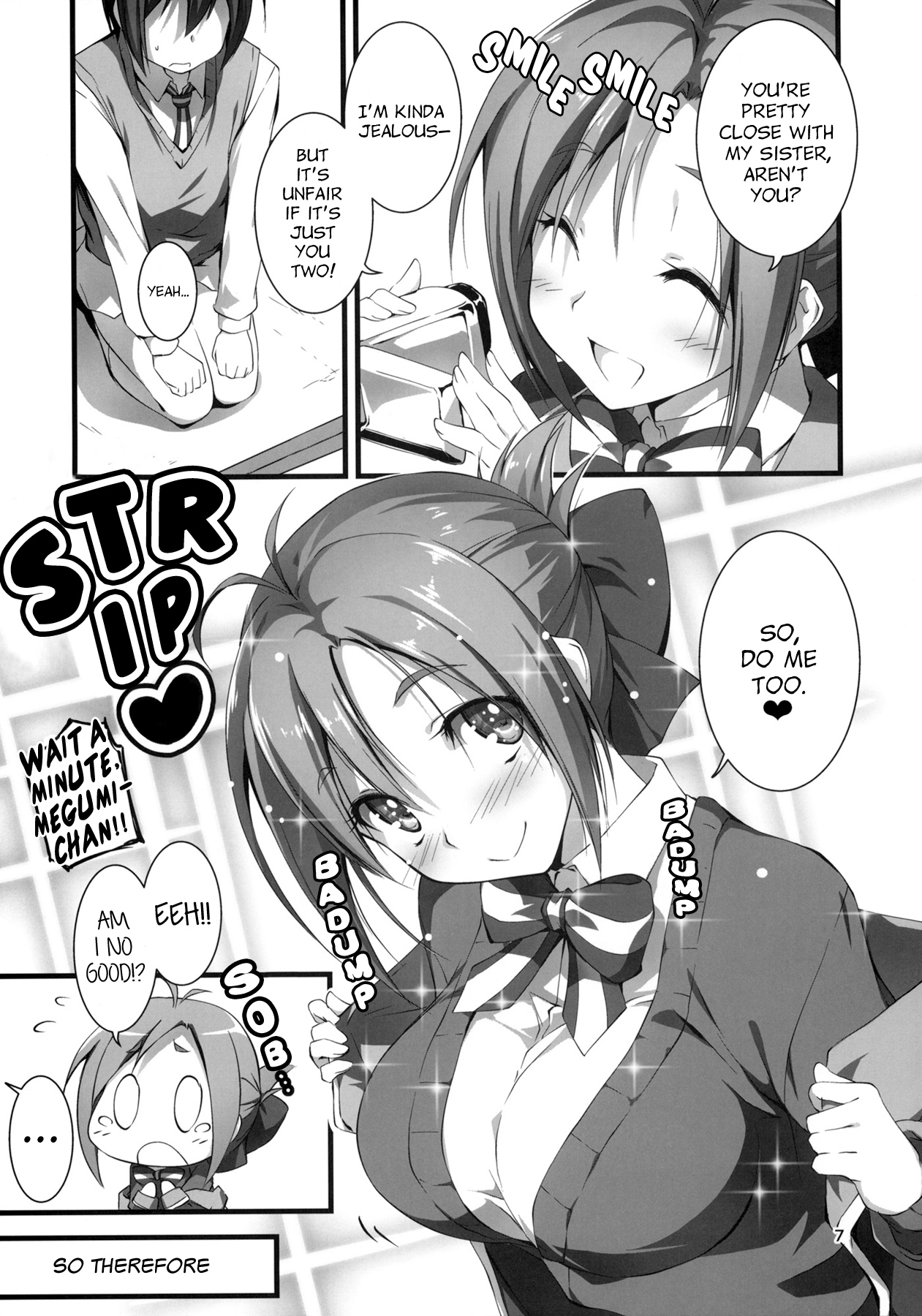 Megumi-chan wa Momoiro Fantajisuta page 8 full