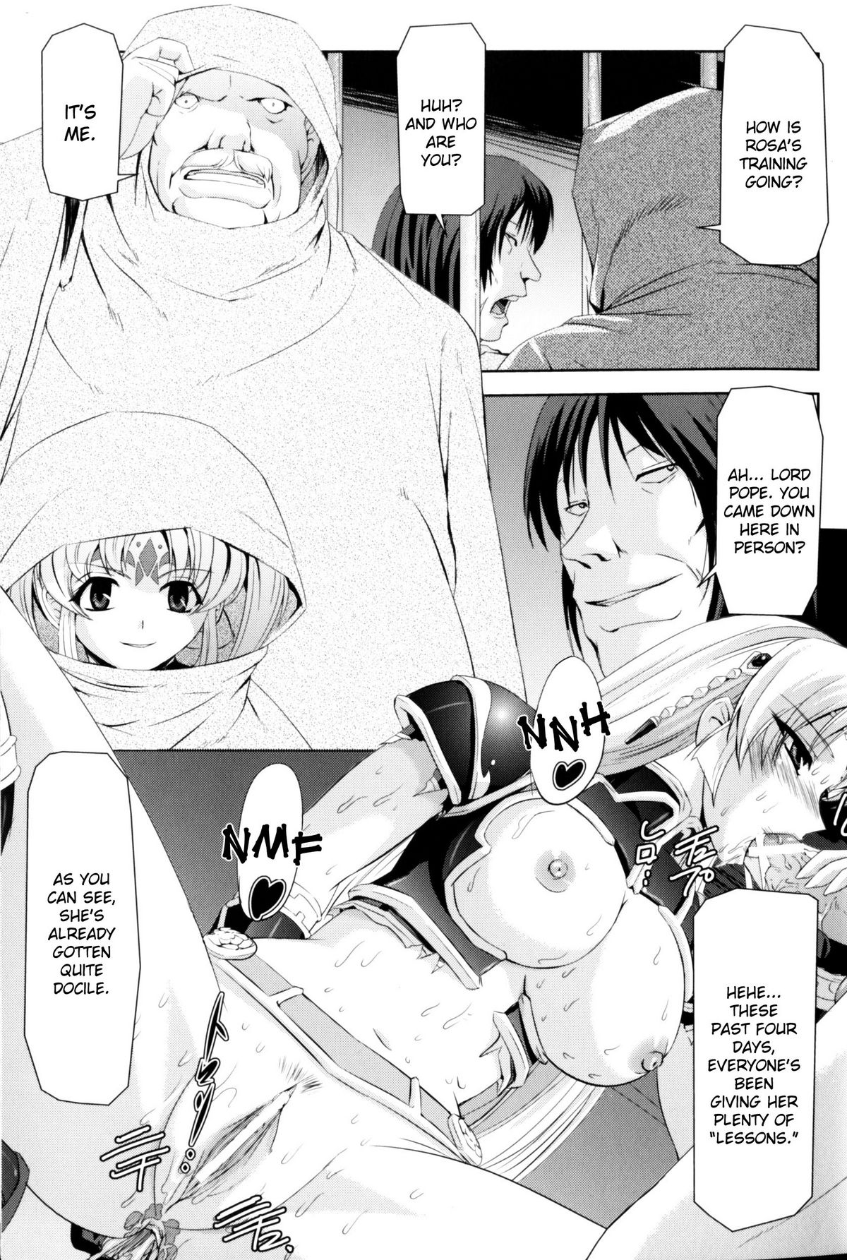 Slave Heroines Vol. 10 page 7 full