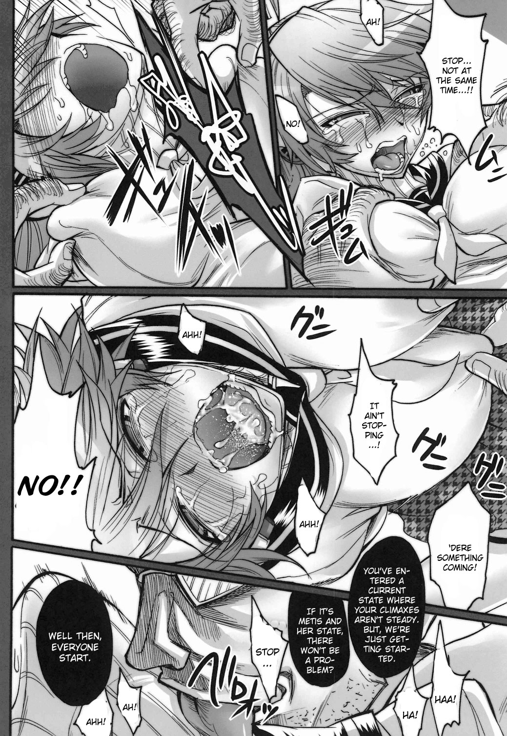 Sailor Fuku to Kikanjuu page 7 full