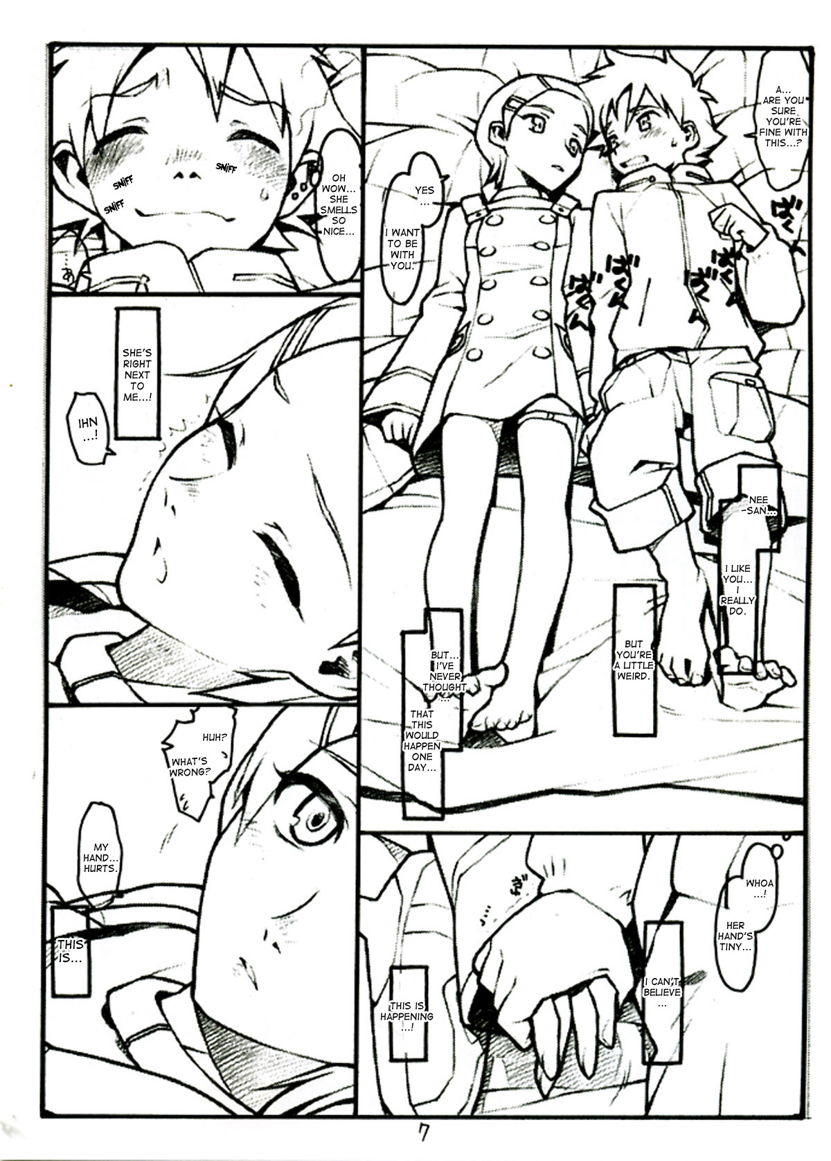 COME TOGETHER page 7 full