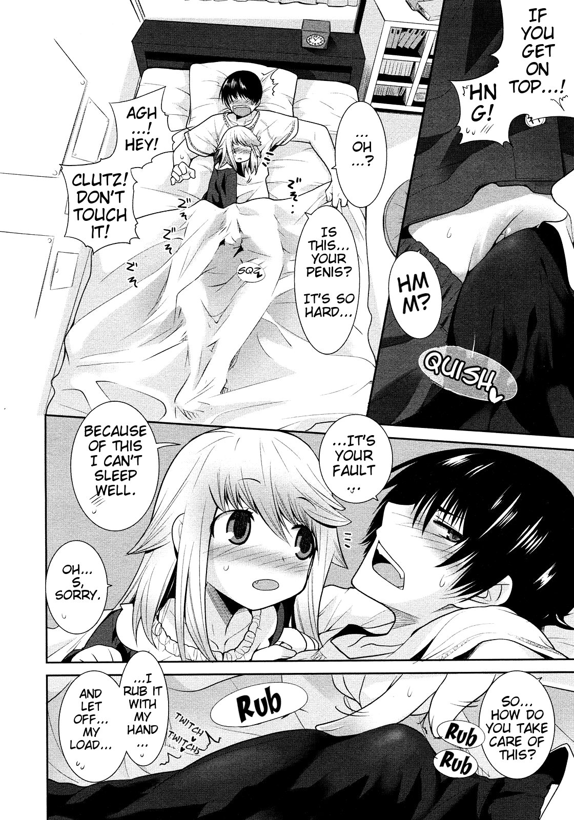 Nemureru Mori no Usagi | Sleeping Beauty Bunny page 6 full