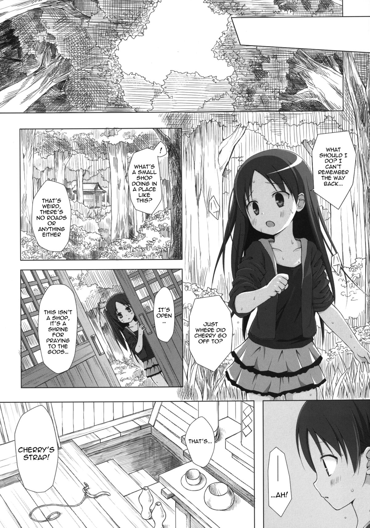 Kirigami Shima Dai Ni Hen | Island of the Mist God -Second volume- page 4 full