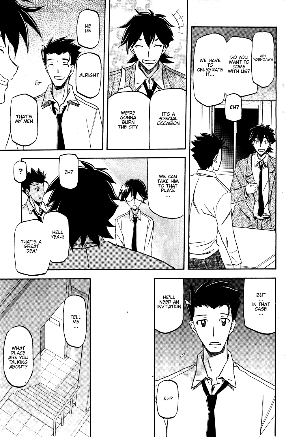 Shiawase | Happiness page 3 full