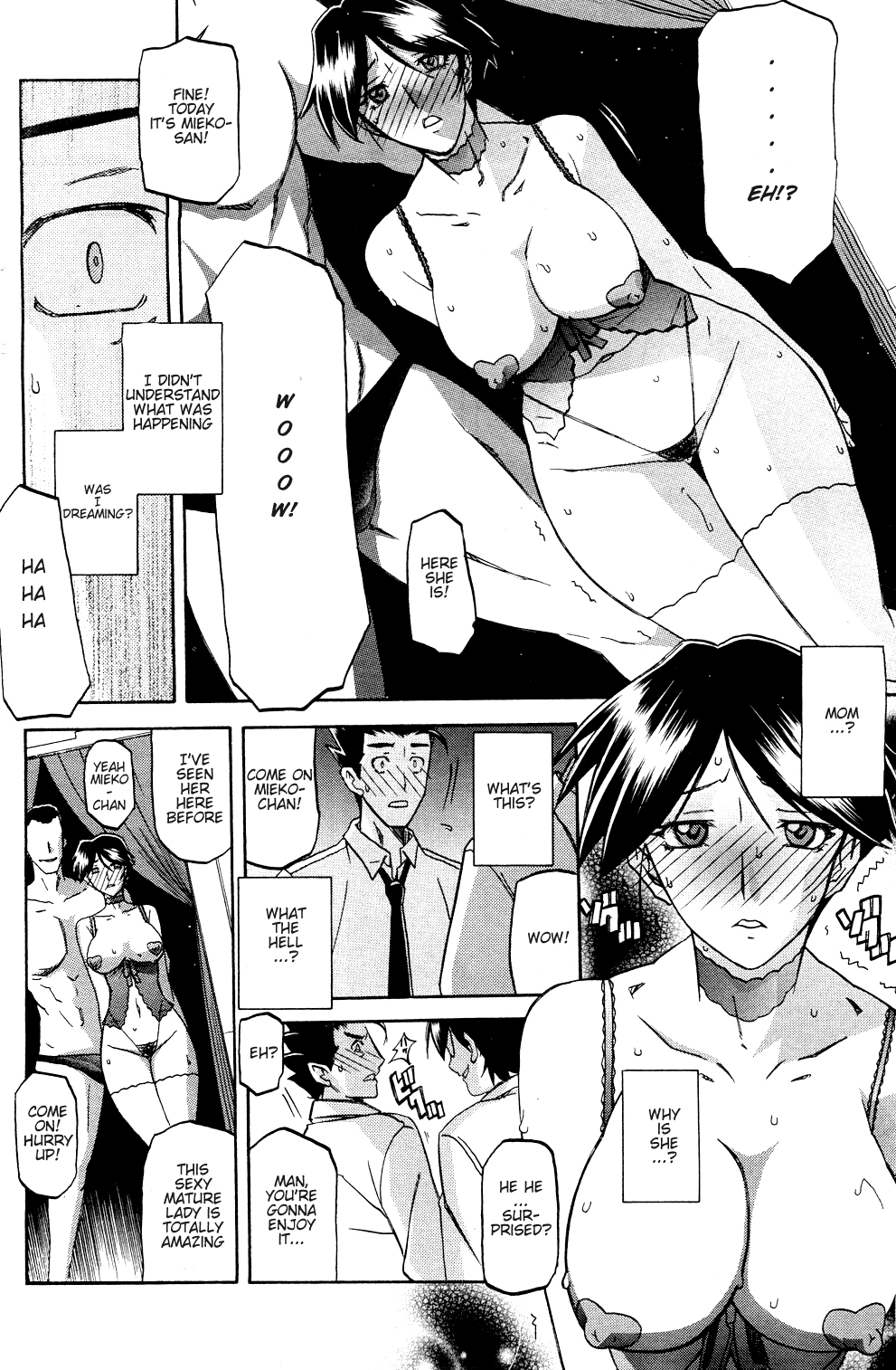 Shiawase | Happiness page 6 full