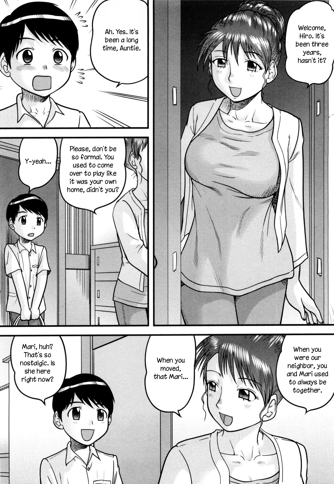 Itoko no Ie de | At My Cousin's House page 2 full