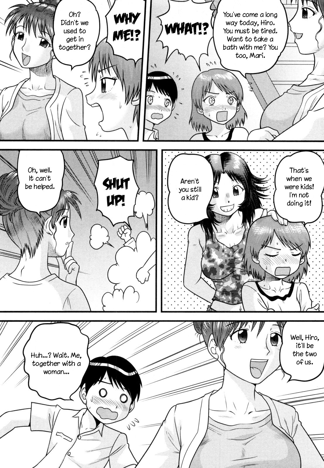 Itoko no Ie de | At My Cousin's House page 4 full