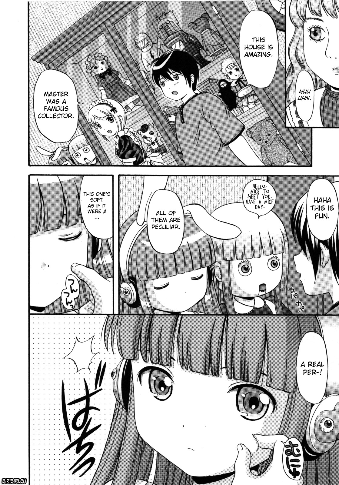 Maid Graffiti page 7 full