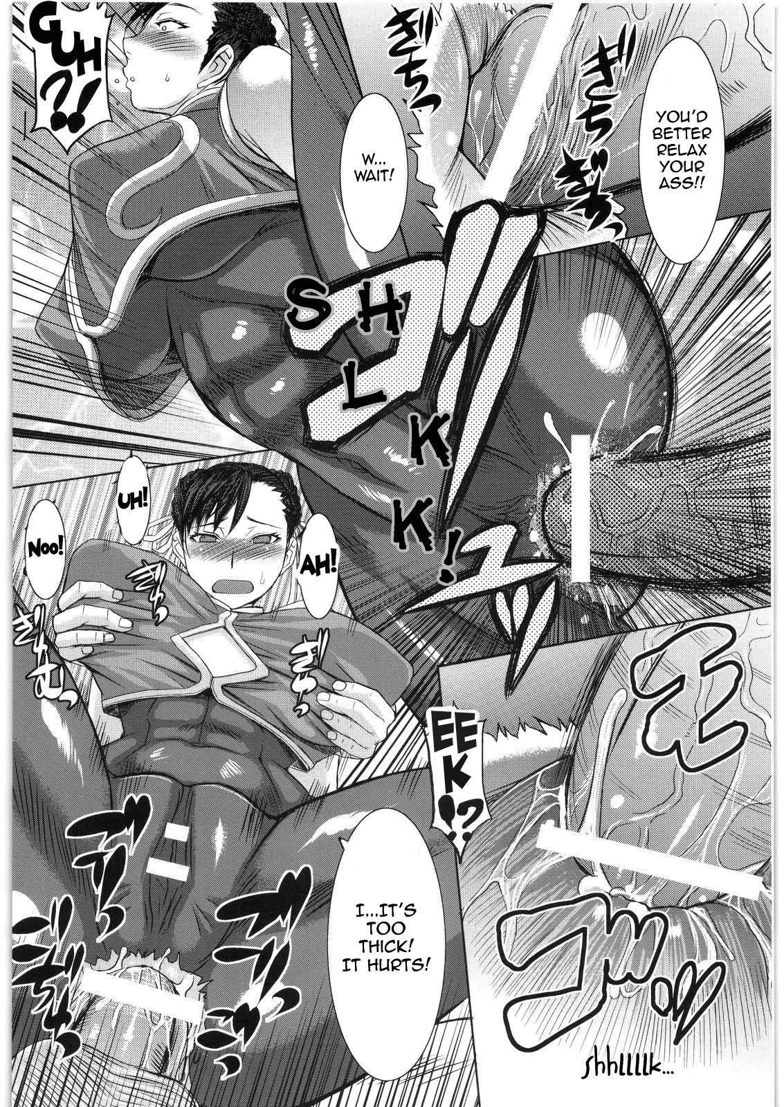Shinkyaku Bigi Maki no Ni | Greatest Performance of the Legs of Heaven 2 page 9 full