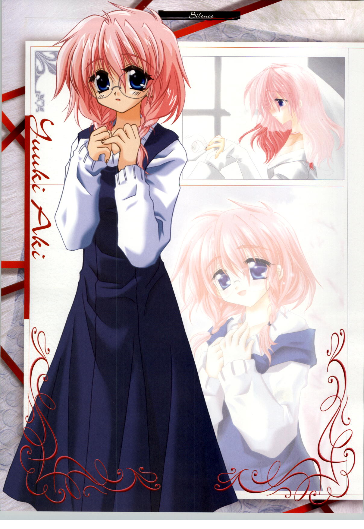 Silence - Seinaru Yoru no Kane no Naka de... Tenshi no Album - Sakurazawa Izumi Artworks page 5 full