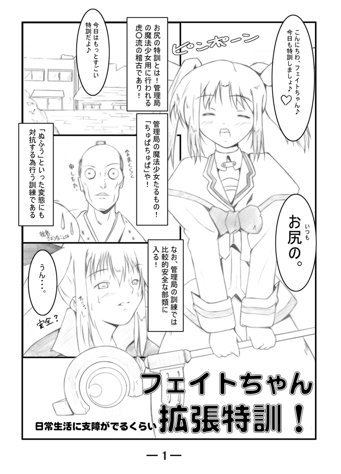 Mahou Shoujo Lyrical Fate Anal page 2 full