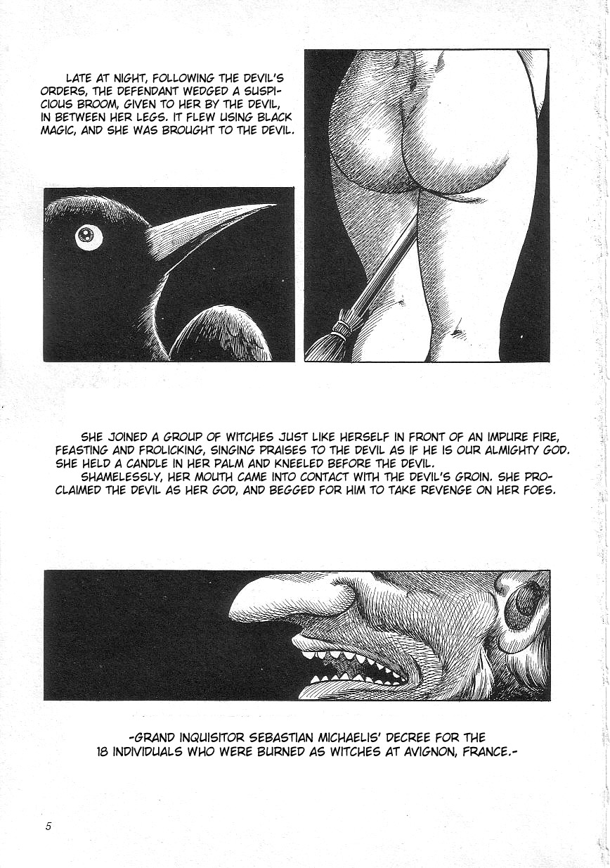 Majo Kyoushi Mayako | Witch Teacher Mayako page 7 full