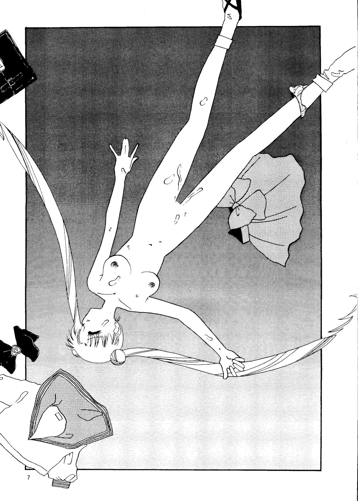 Super Sailor Moon X page 6 full