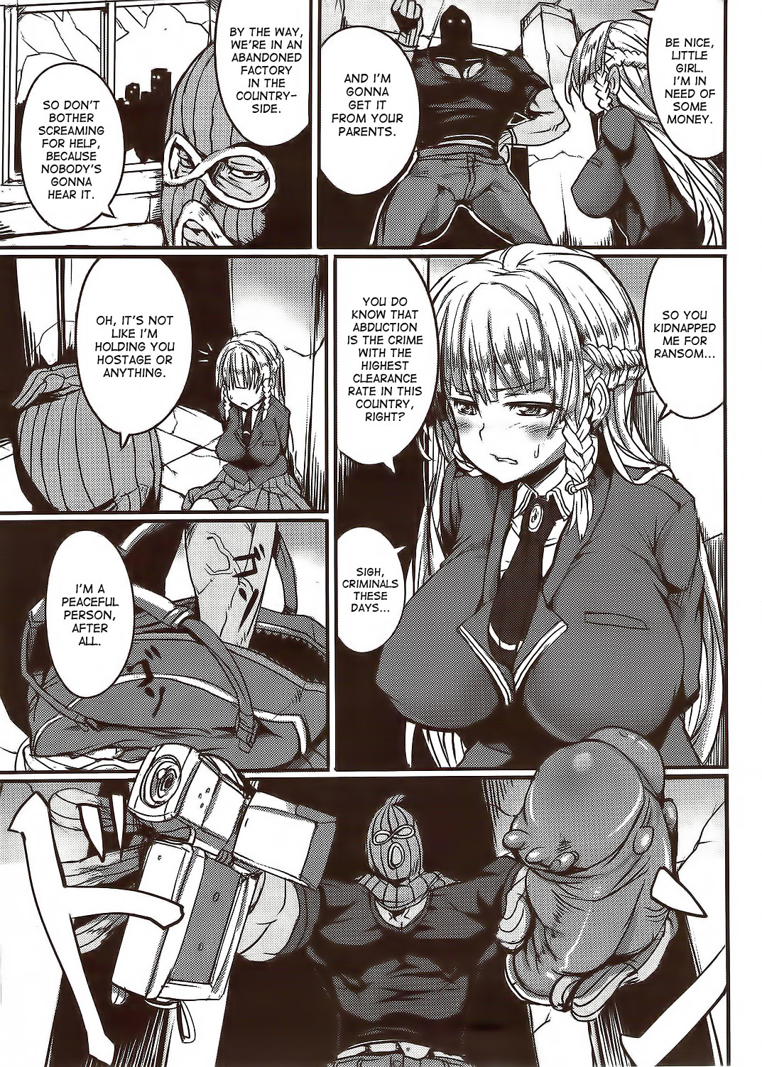 DOUBLE TRAP page 5 full