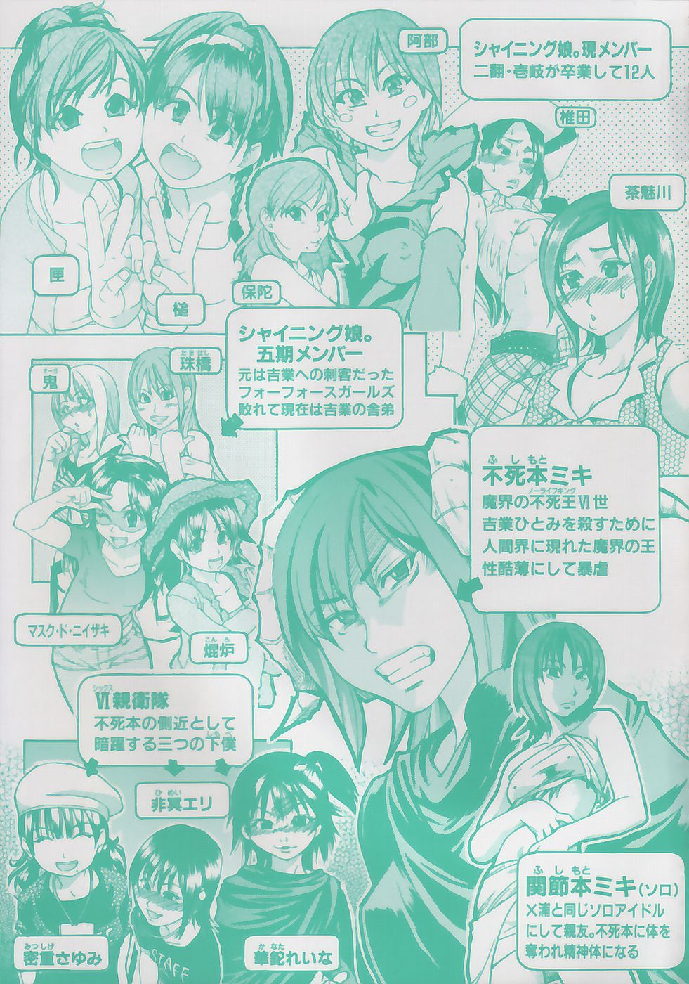 Shining Musume. 4. Number Four page 9 full