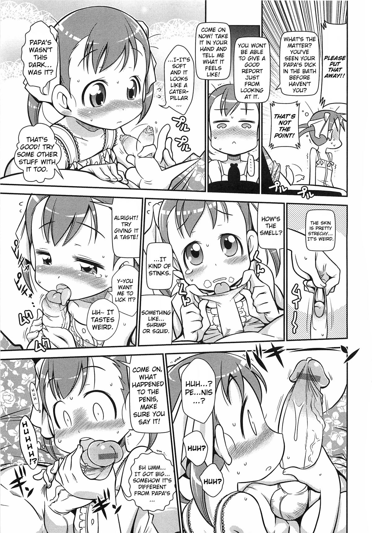 Tadaima Nama de Jikkyouchuu! page 8 full