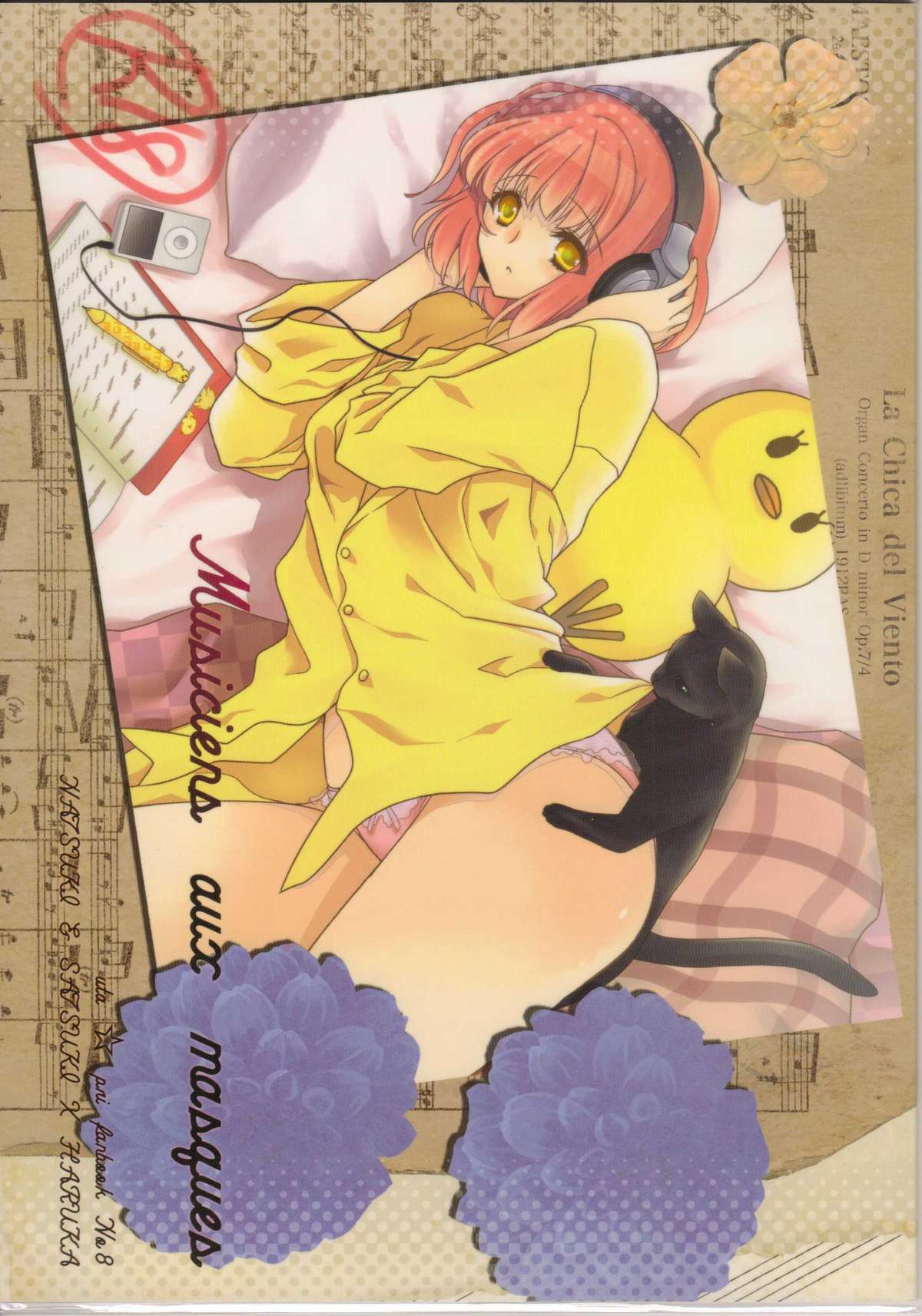 Musiciens aux masques page 1 full