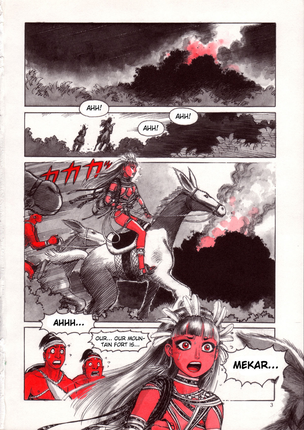 Wolmi the Revenger page 2 full